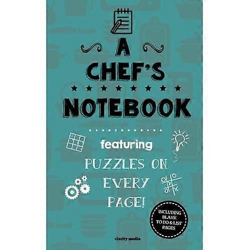 Un cahier de chef : 100 puzzles