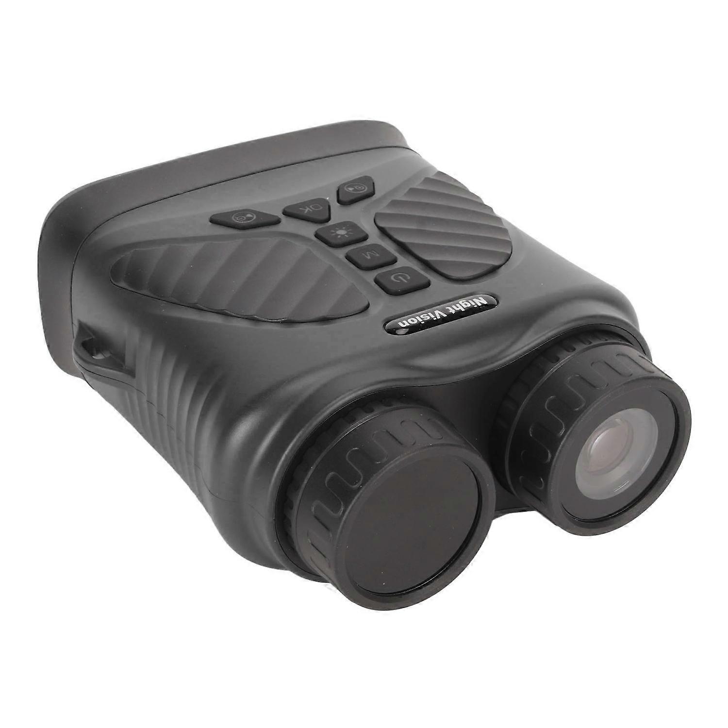 2.5K HD Digital Binoculars IR Night Vision 3in LCD Display Waterproof Multifunctional Binoculars for