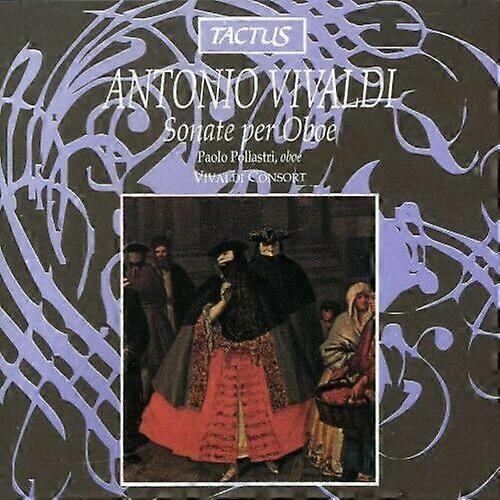 Antonio Vivaldi Antonio Vivaldi Sonate Per Oboe CD (1995)