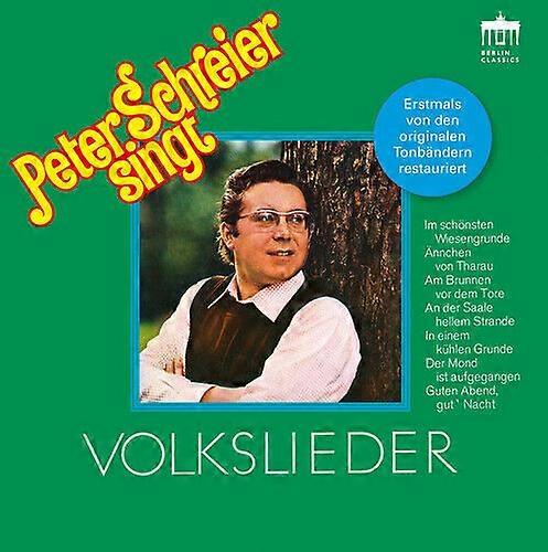 Peter Schreier Peter Schreier Singt Volkslieder CD (2019) NEW