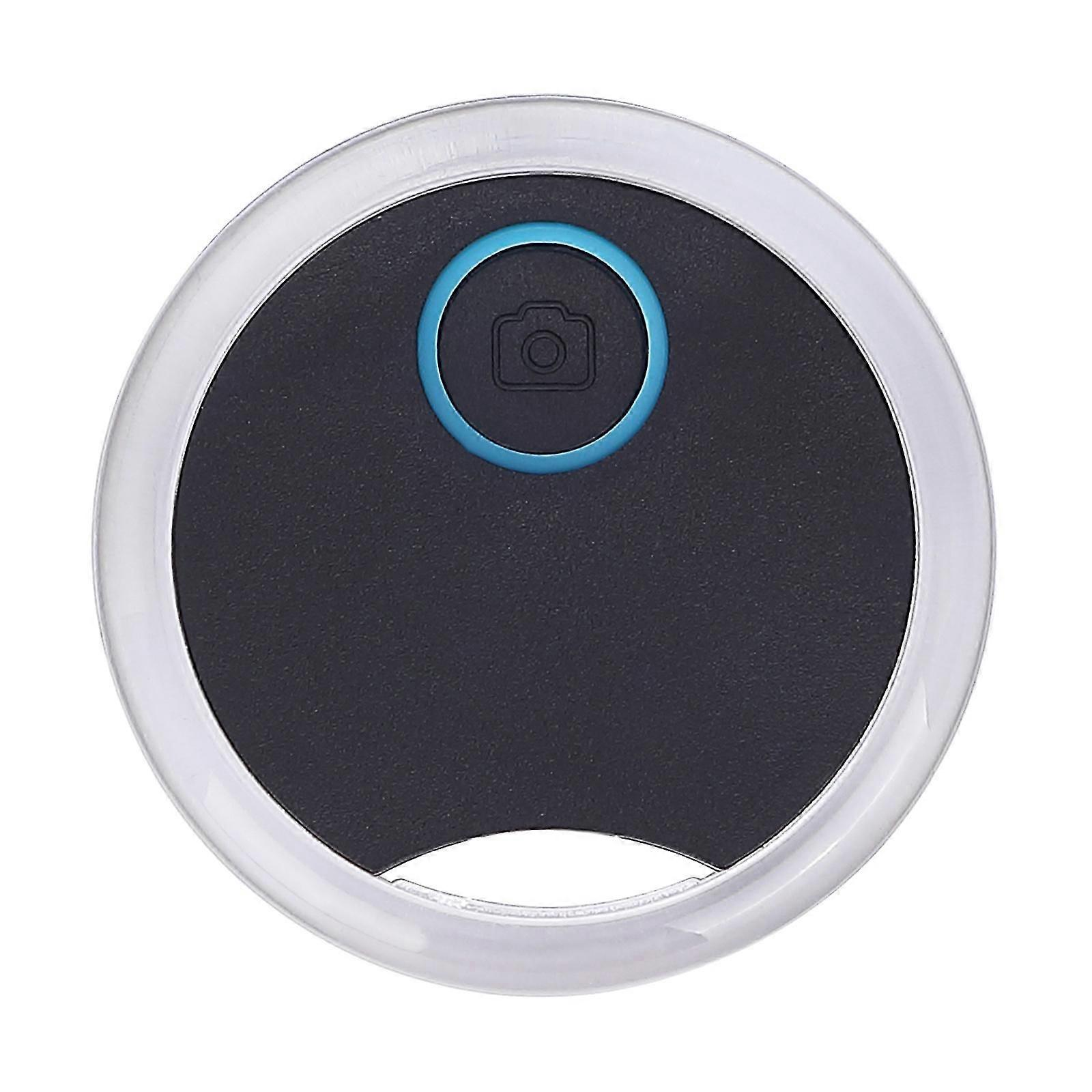 Wireless GPS Tracker - for Pets, Keys, Bags, Wallets, APP Control Item Locator, Selfie Shutter - Compatible with iOS/Android Phones - Black