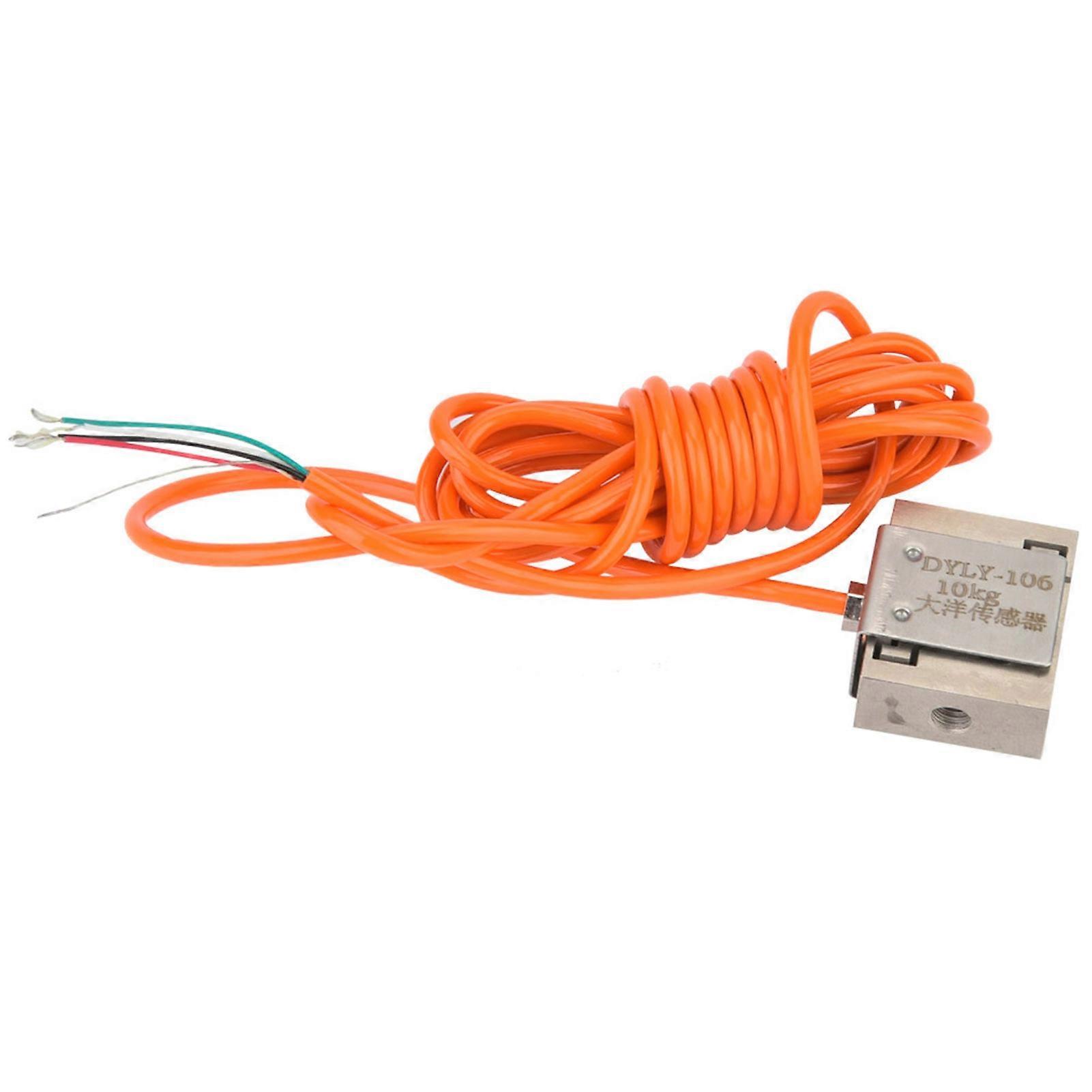 Miniature S Type Load Cell Weighing Sensor Pull Pressure Tension Sensor (0~10kg)