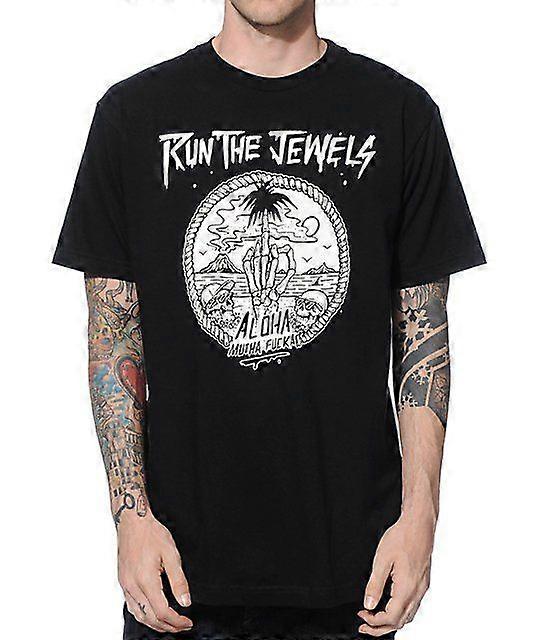 Vintage tričko Run The Jewels Aloha Mutha Jaime El-P Meline Killer Mike RTJ Velikost S-2XL REF169