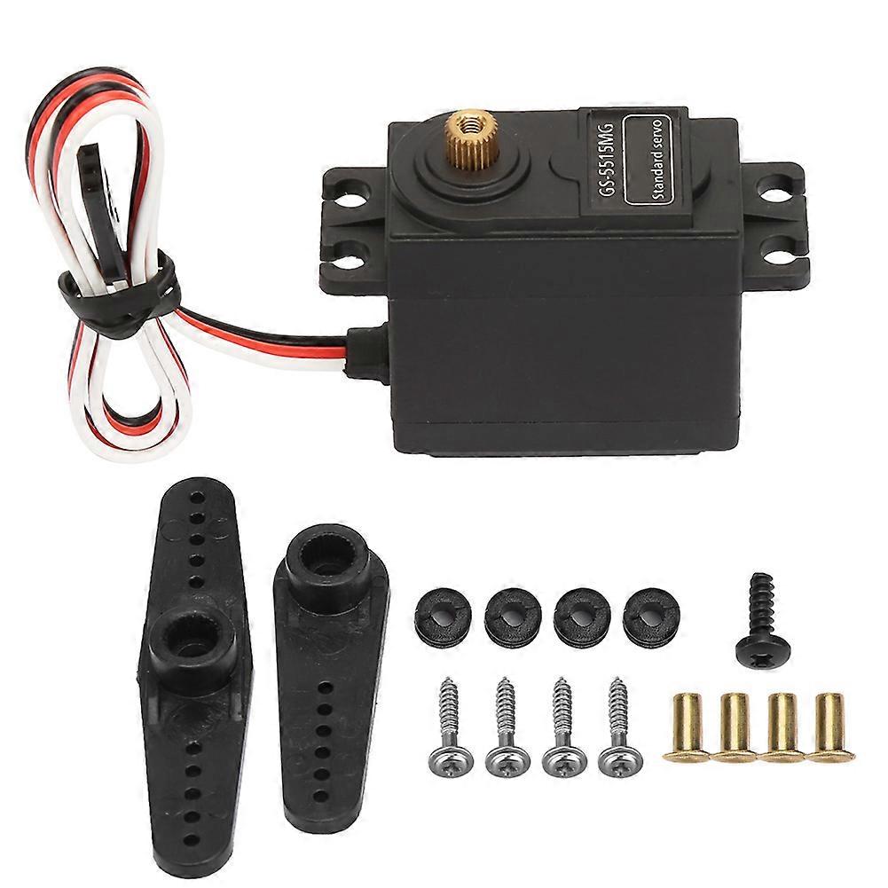 GS-5515MG 15KG Metallgetriebe Lenkservo für RC Hubschrauber Auto Roboter Modell