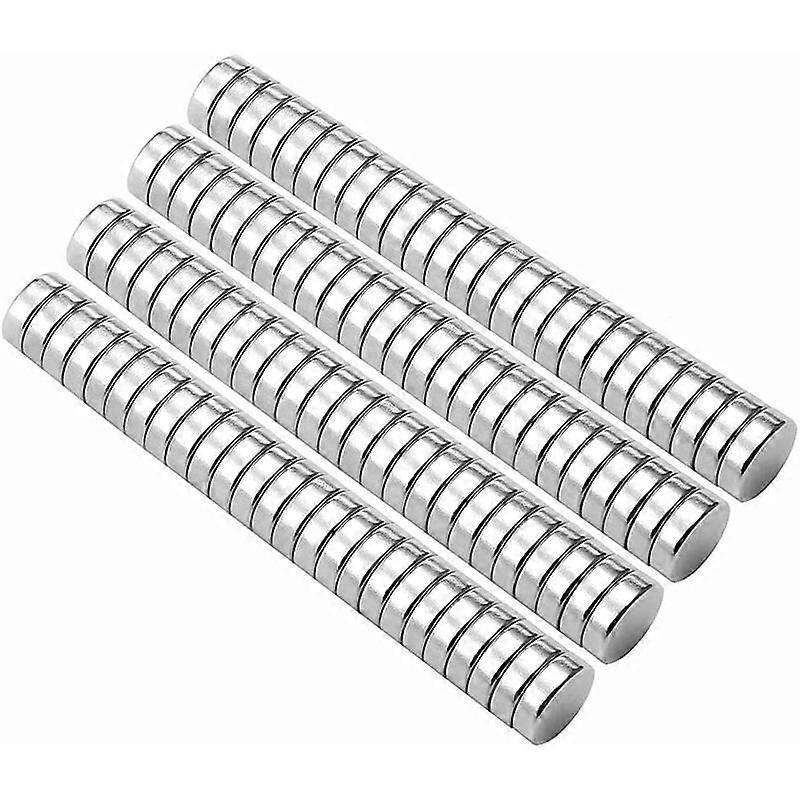 100pcs στρογγυλοί μαγνήτες - για χειροτεχνίες