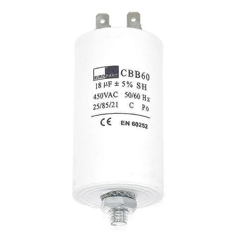 Universal 18uf Microfarad Appliance Motor Start Run Capacitor