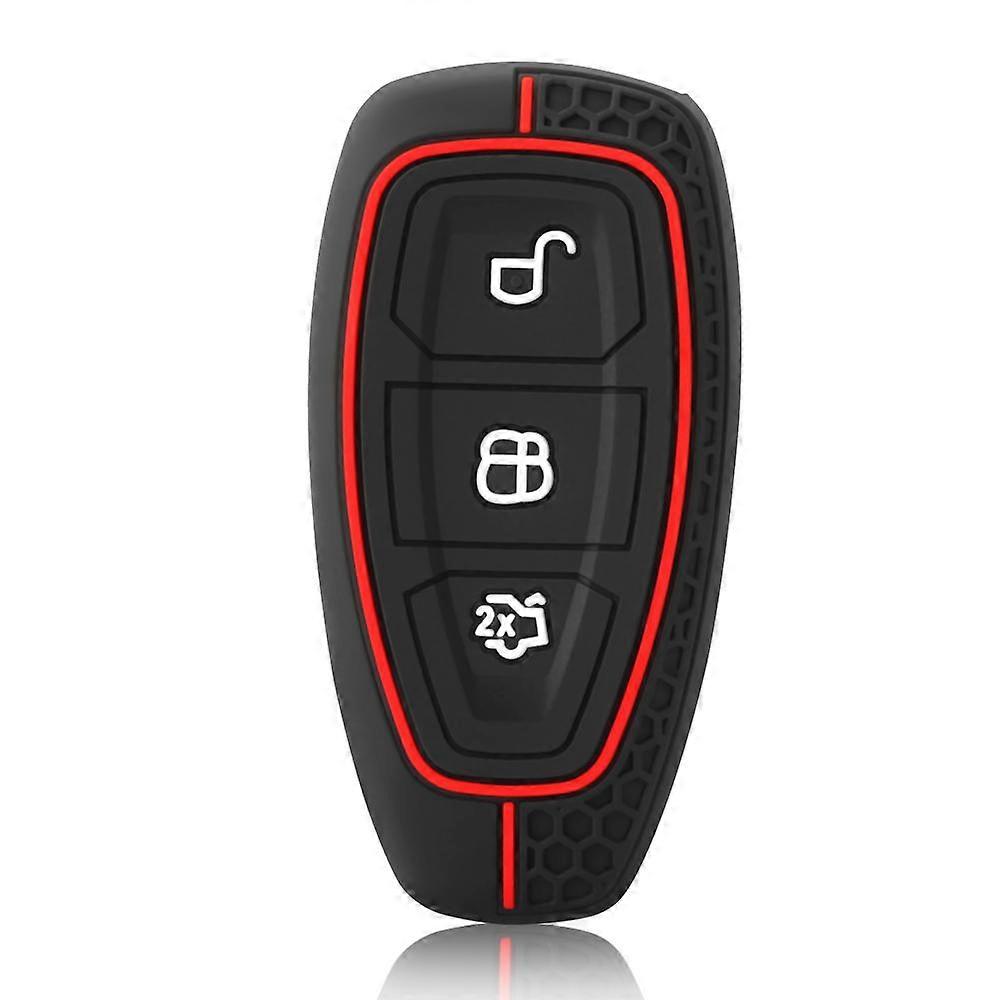 Car Smart Key Case Cover Shell For Ford Focus 3 4 ST Mondeo MK3 MK4 Fiesta Fusion Kuga Ecosport Protect Fob Accessories