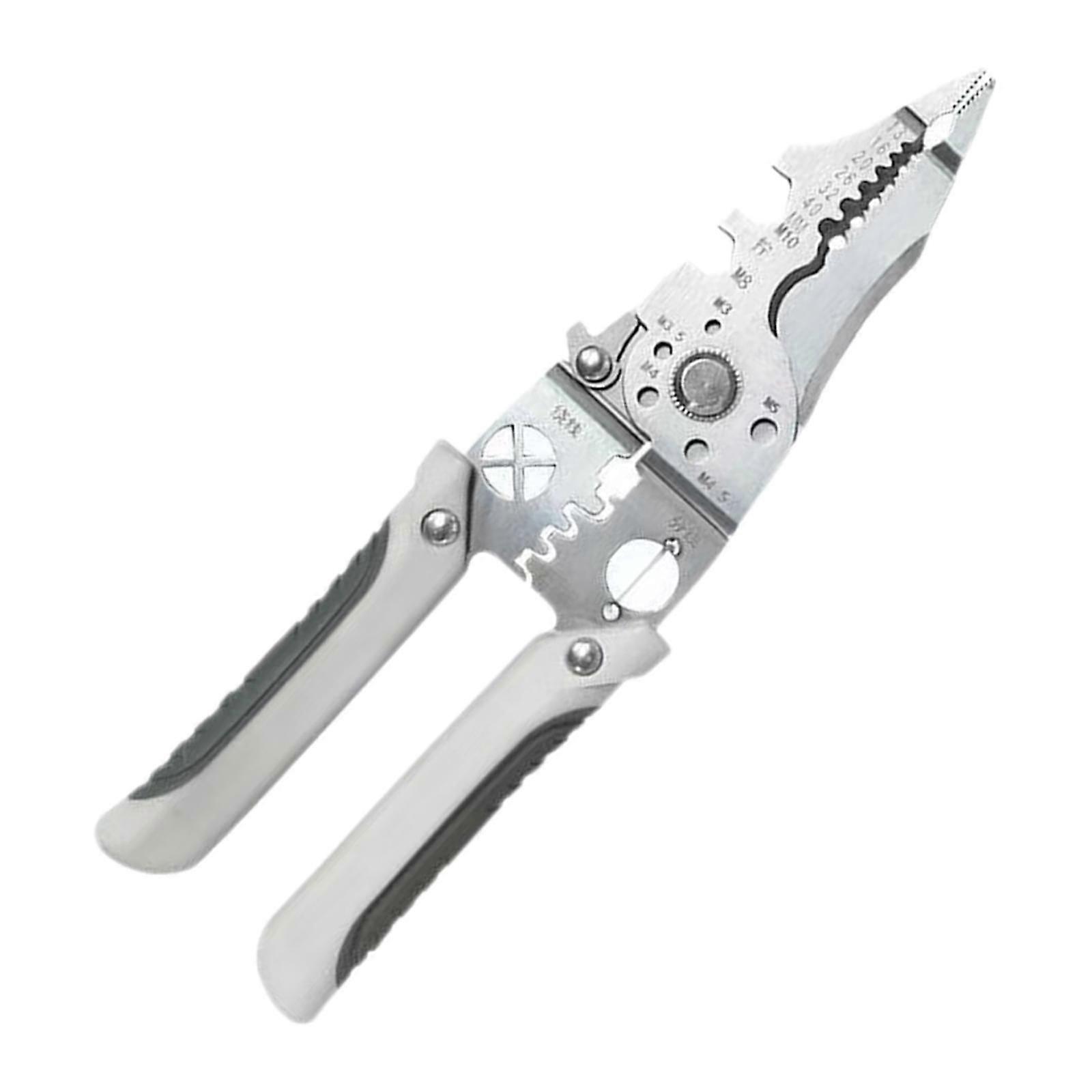 Wire Stripper Ergonomic Professional Multifunctional Hand Wiring Tool Cutter