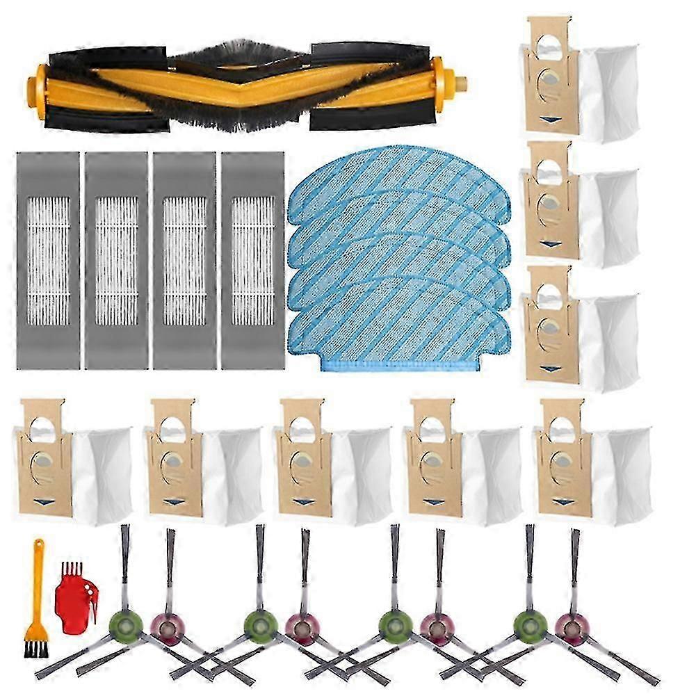 For Ecovacs Deebot Ozmo T8 T8 Aivi Main Brush Filter Mop Pad Parts