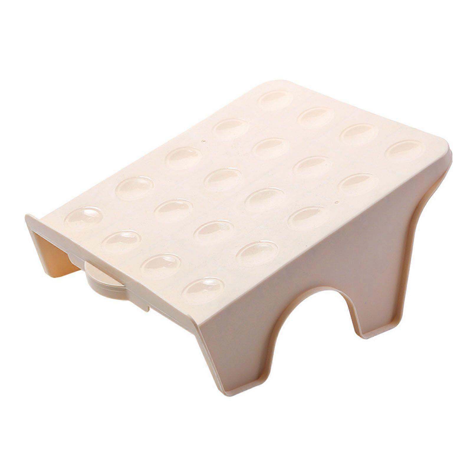 Shoe Space Saver Double Layer Prevent Slipping Multi Functional Durability Shoe Slots Organizer for Closet