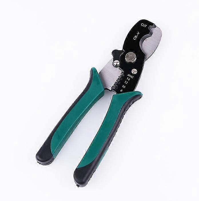 Wire stripper portable wire stripper multi-function crimping shear high-efficiency crimping tool