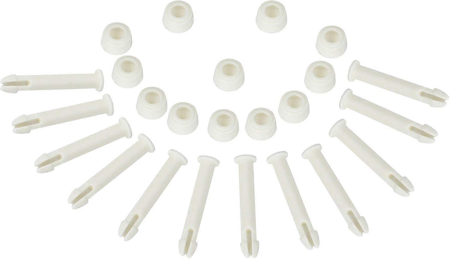 12pcs Plastic Swimming Pool Joint Nails, 2.16in