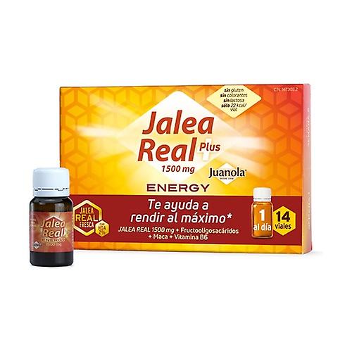 Royal Jelly Energy Plus 14 vials of 10ml