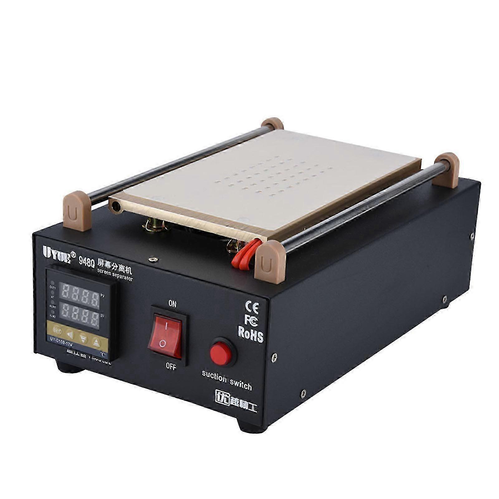 220v 7in Lcd Screen Vacuum Separator Split Screen Repair Machine For Mobile Phone Uk Plug