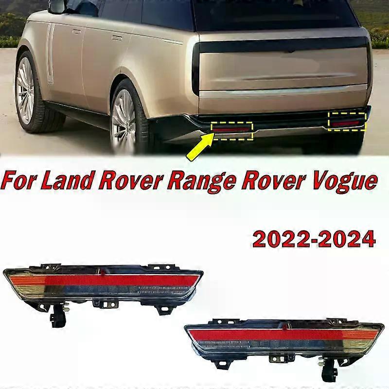 LR152299 LR152295 Car Accessories For Land Rover Range Rover Vogue 2022-2024 Rear Bumper Light Warning Brake Lamp Signal Lamp
