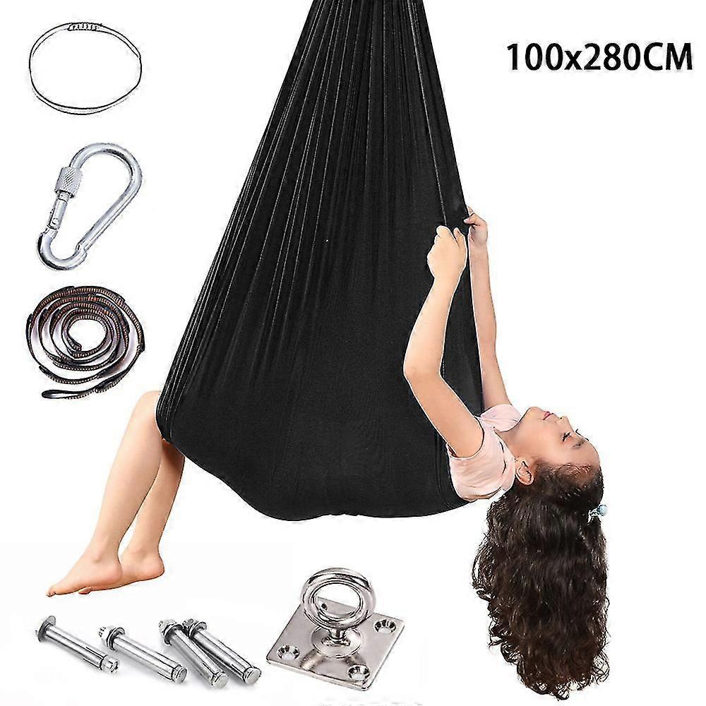 Indoor Therapy Swing For Kids,soft Hammock Swing With Special Needs