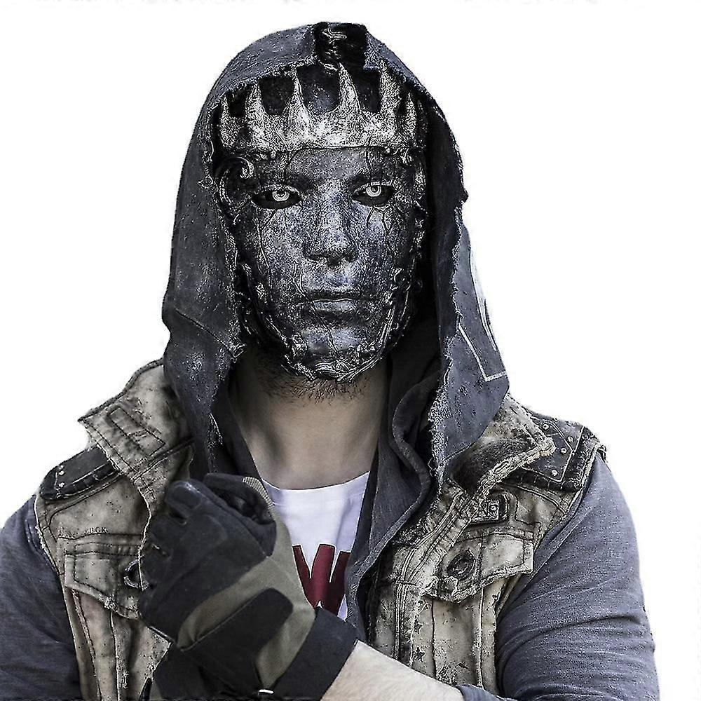 アビスキングマスクフルフェイスコスプレハロウィン高貴なキングマスクパーティー仮装小道具