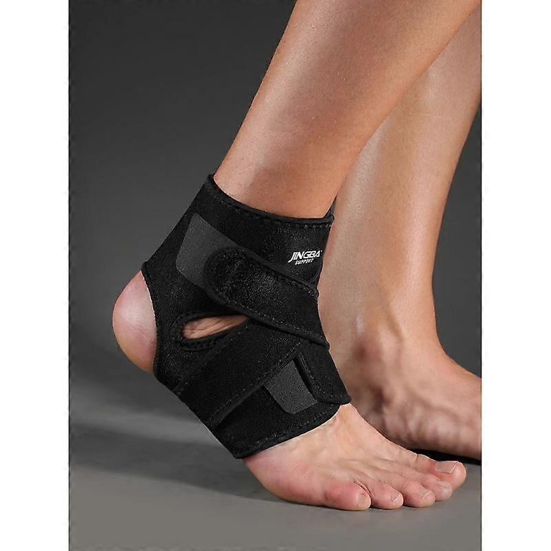 1 Pc Neoprene Ankle Support Brace Sleeve  Adjustable Wrap