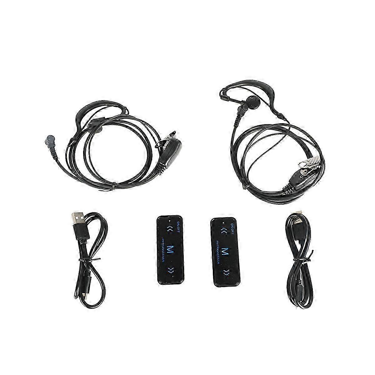 V1 Mini Walkie Talkie Handheld 2 Wege USB Aufladen -C1 Uhf Walkie-Talkies