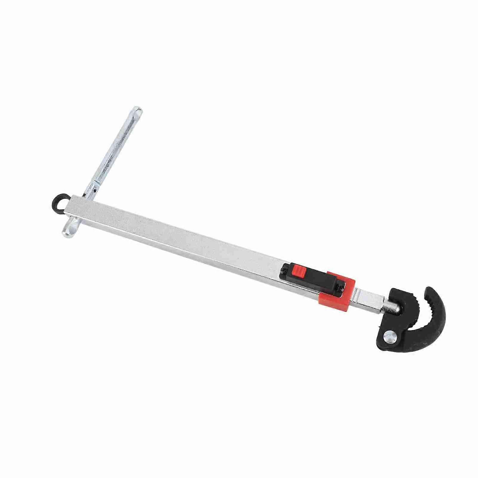 Basin wrench retractable, suitable for use under the sink