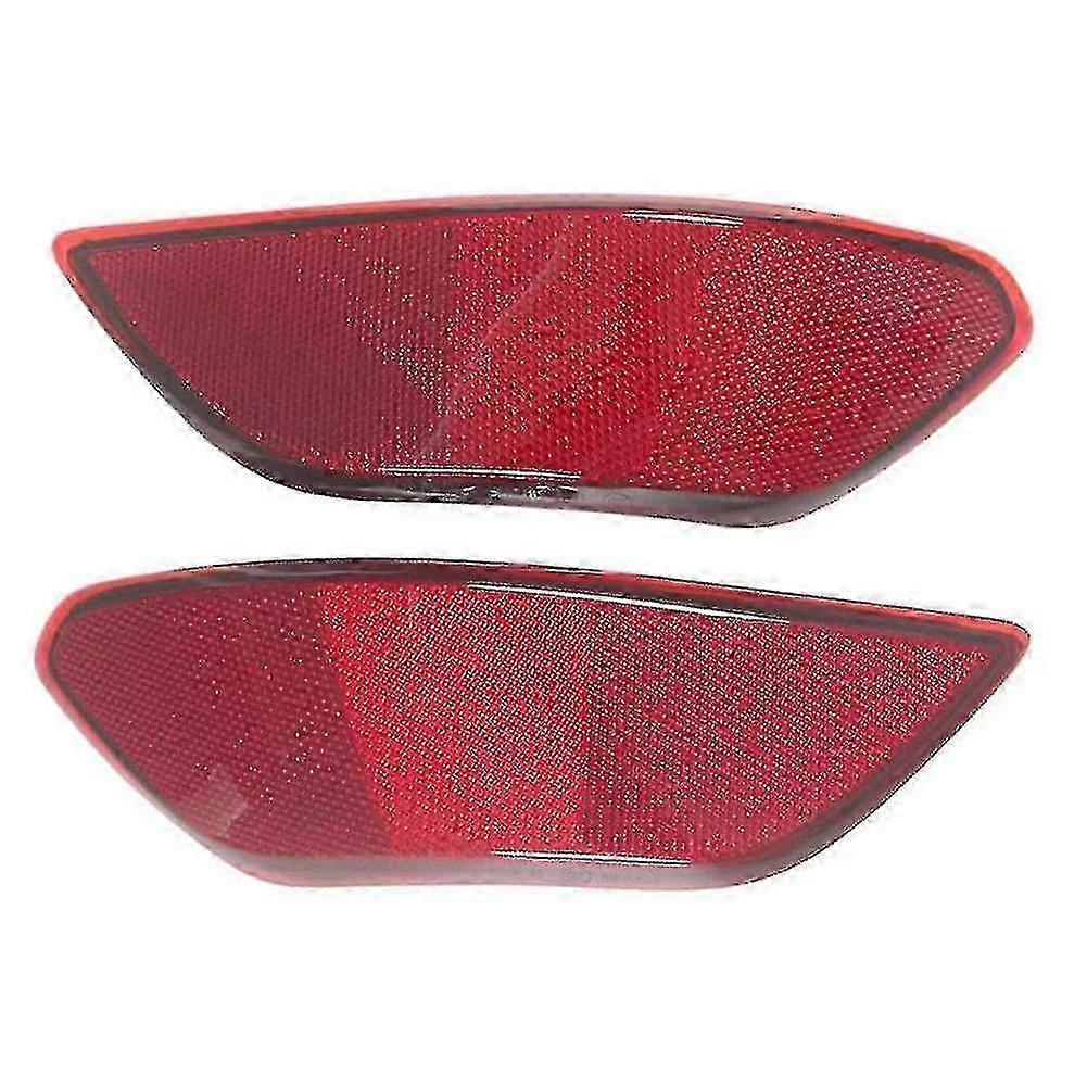 Red Rear Bumper Lamp Reflector for Porsche Cayenne (2011 - 2014)