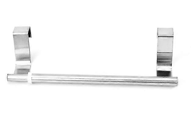 Porte-serviettes télescopique extensible, acier inoxydable