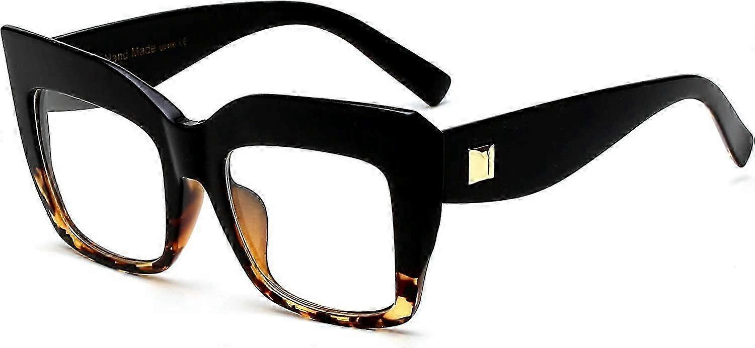 Ubiuo Square Oversized Brille Brillengestell Damen B2475