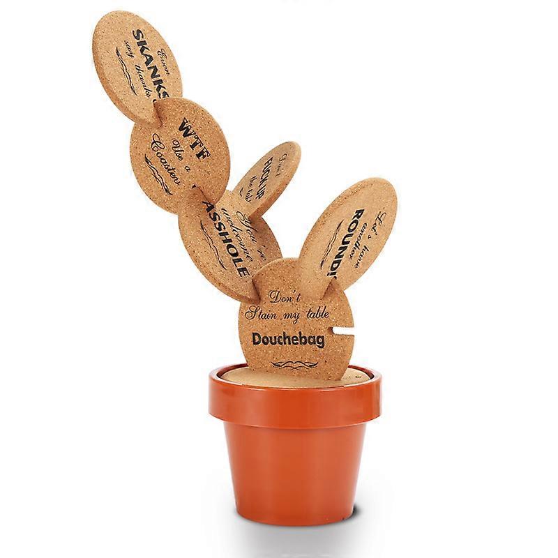DIY Cactus Coasters, Interlocking Design, Enhancing Home Decor