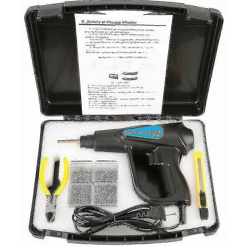 Fast Heating Efficient Plastic Welder for Automotive Repairs