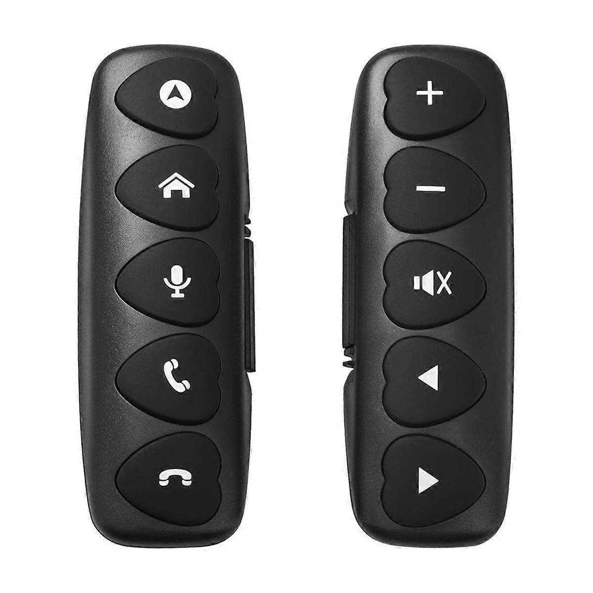 Universal Bluetooth10 Tasten Multifunktions-Funk-Lenkrad-Fernbedienung Android für Autoradio DVD Multimedia