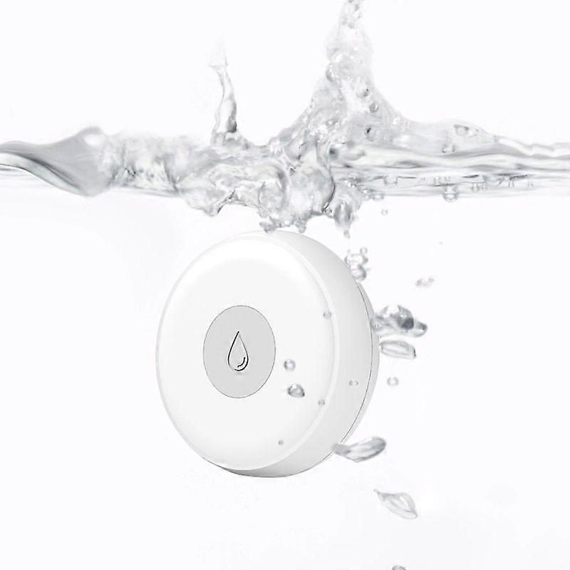 Tuya ZigBee Flood Sensor Water Leak Detector Water Tank Full Water Alarm APP Remote