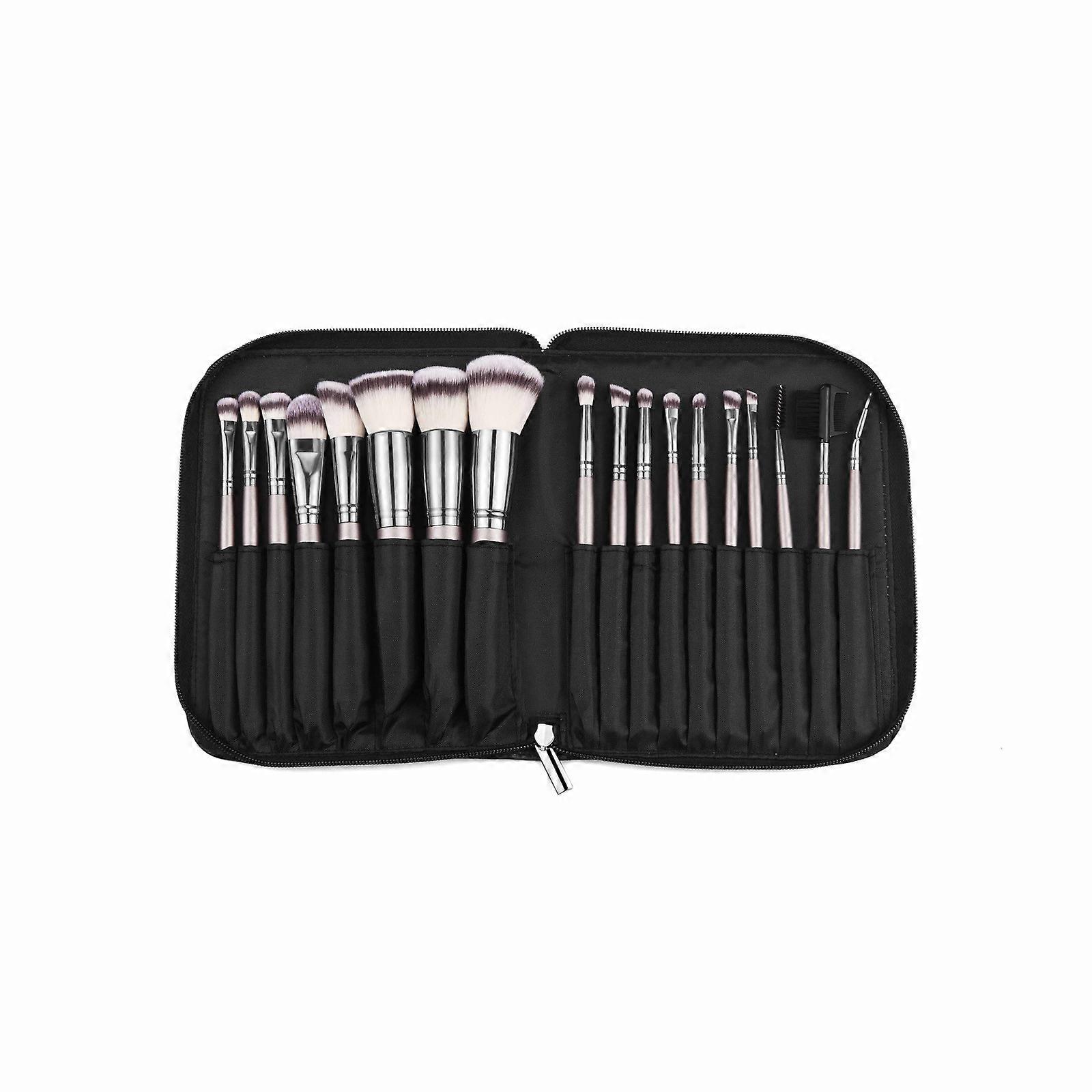 18PC Makeup Brush With Box To Bring Unprecedented Makeup Experience.