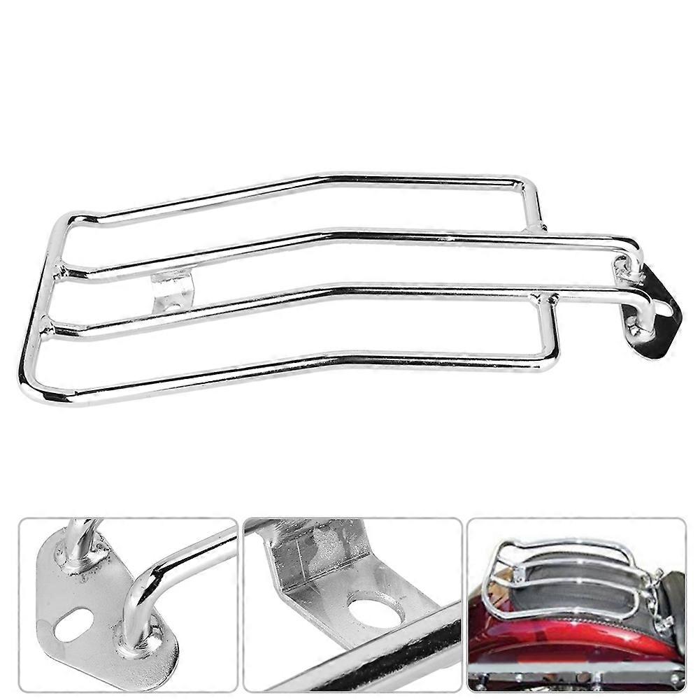 Steel Rear Luggage Rack for XL Models 2004-2015, Electroplate