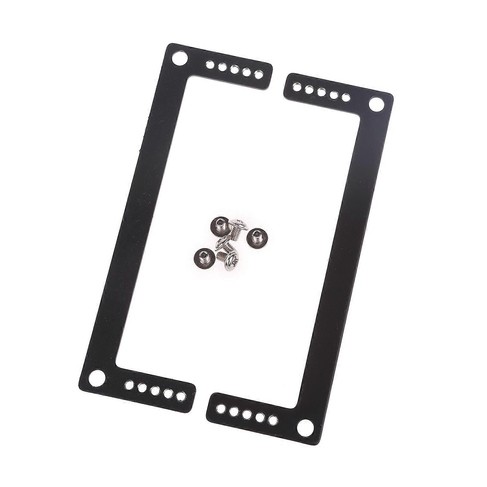 RB-001 Radyatör Ofset Montaj Braketi Siyah 011D Mini & 011 Air Mini