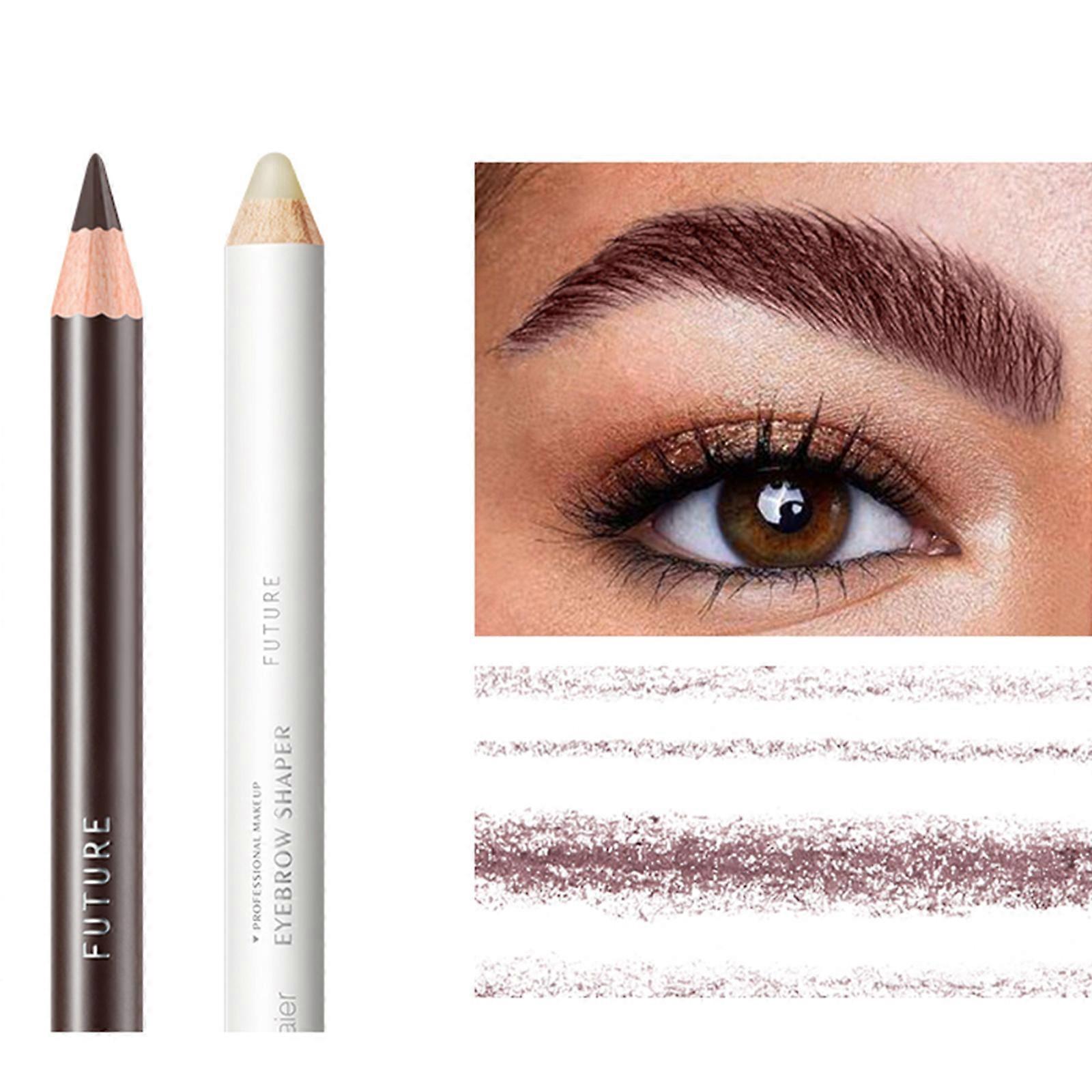 Waterproof Eyebrow Setting Combination Brow Define Combination Brow Pencil and Eyebrow Stereotyping Pencil 9