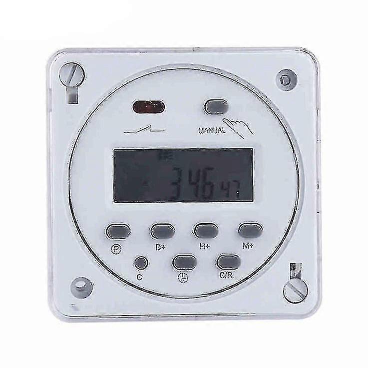 DC 12V Timer Switch 16A Digital Electronic Relay