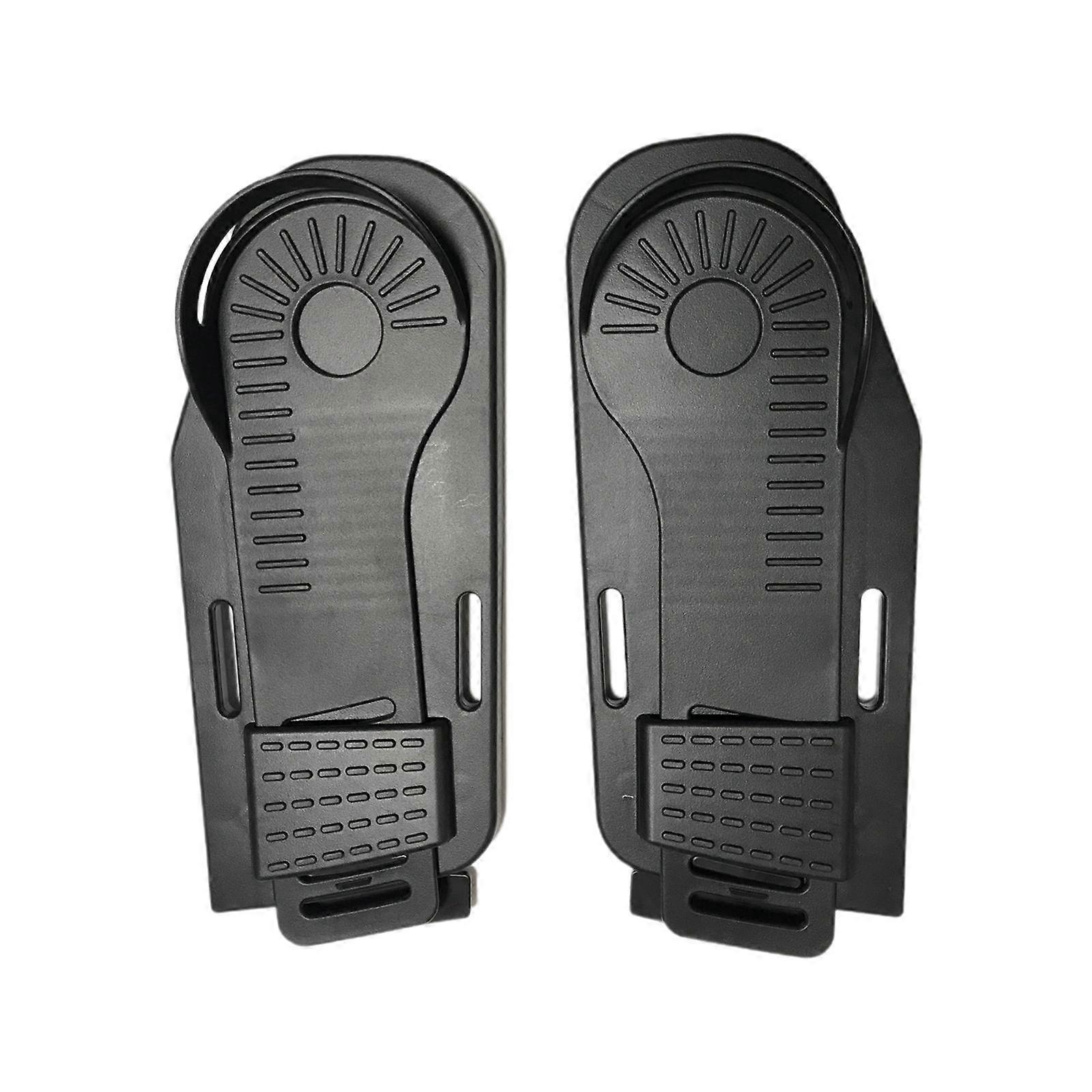 Practical Rowing Machine PP Pedals Adjustable for Indoor Office Accessories