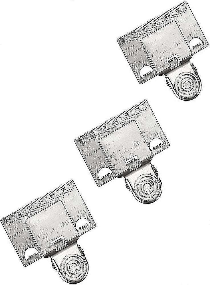 3 Pieces Sets Tape Measure Clip New Type Woodworking Precise Positioning