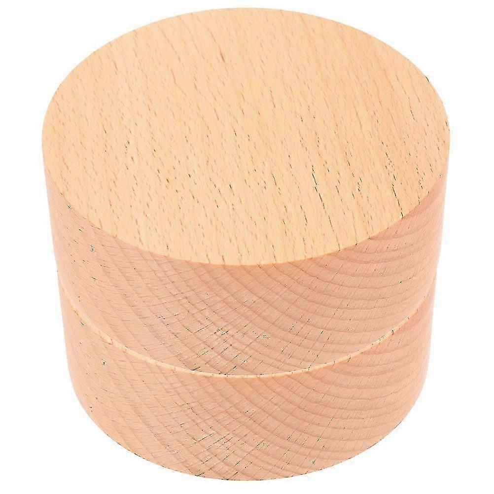 Diy Musical Box Rotatable Base Round Music Box Base Rotating Musical Box Base