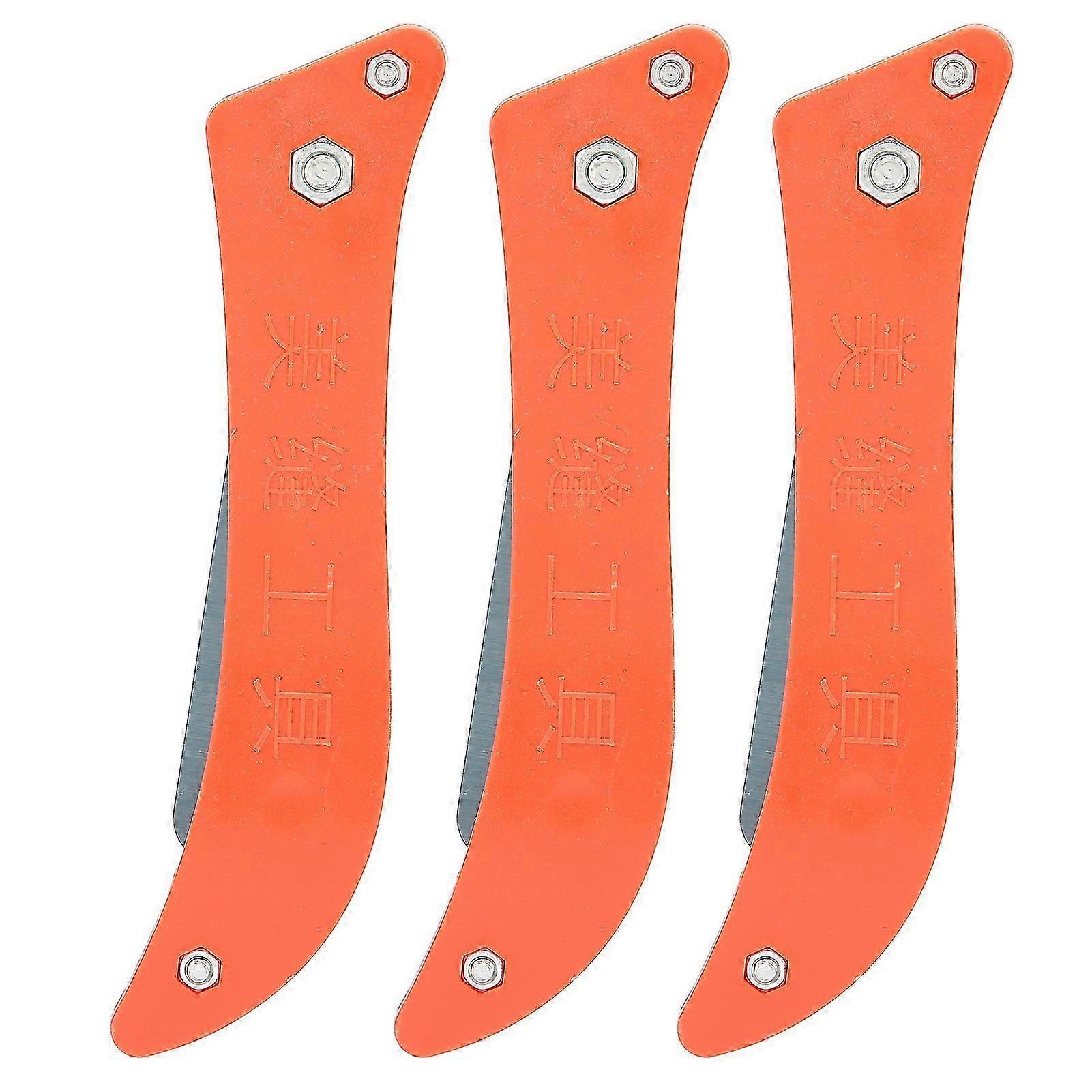 3 Pcs Tile Joint Tool Collapsible Convenience Store Durable Grout Removal Tool for Clean Aperture