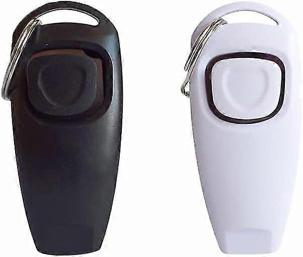 2 PCS Dog Accessories Dog clicker Training clicker for Dog Dog Button clicker Dog whistle Dog Training Dog Training clicker Training and education do
