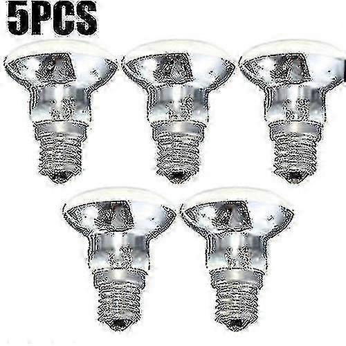 5 pcs replacement lava lamp E14 R39 30w spotlight screw in light bulb