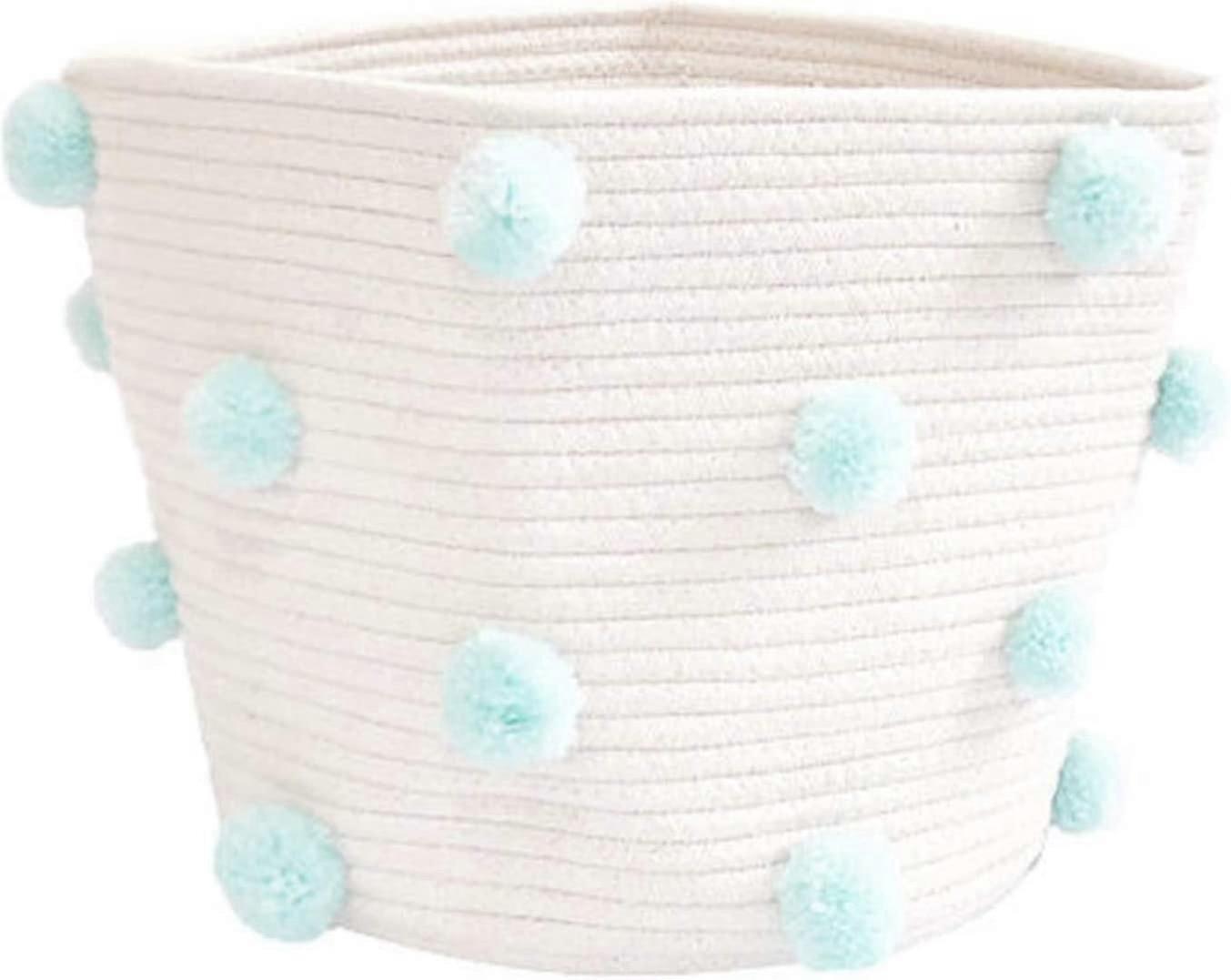 Nordic Laundry Basket, Green