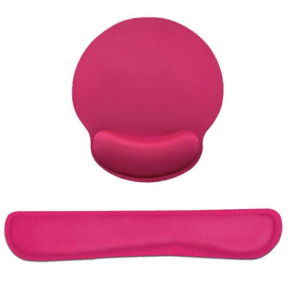 Mouse Pad with Wrist Rest, Memory Foam Keyboard Pad