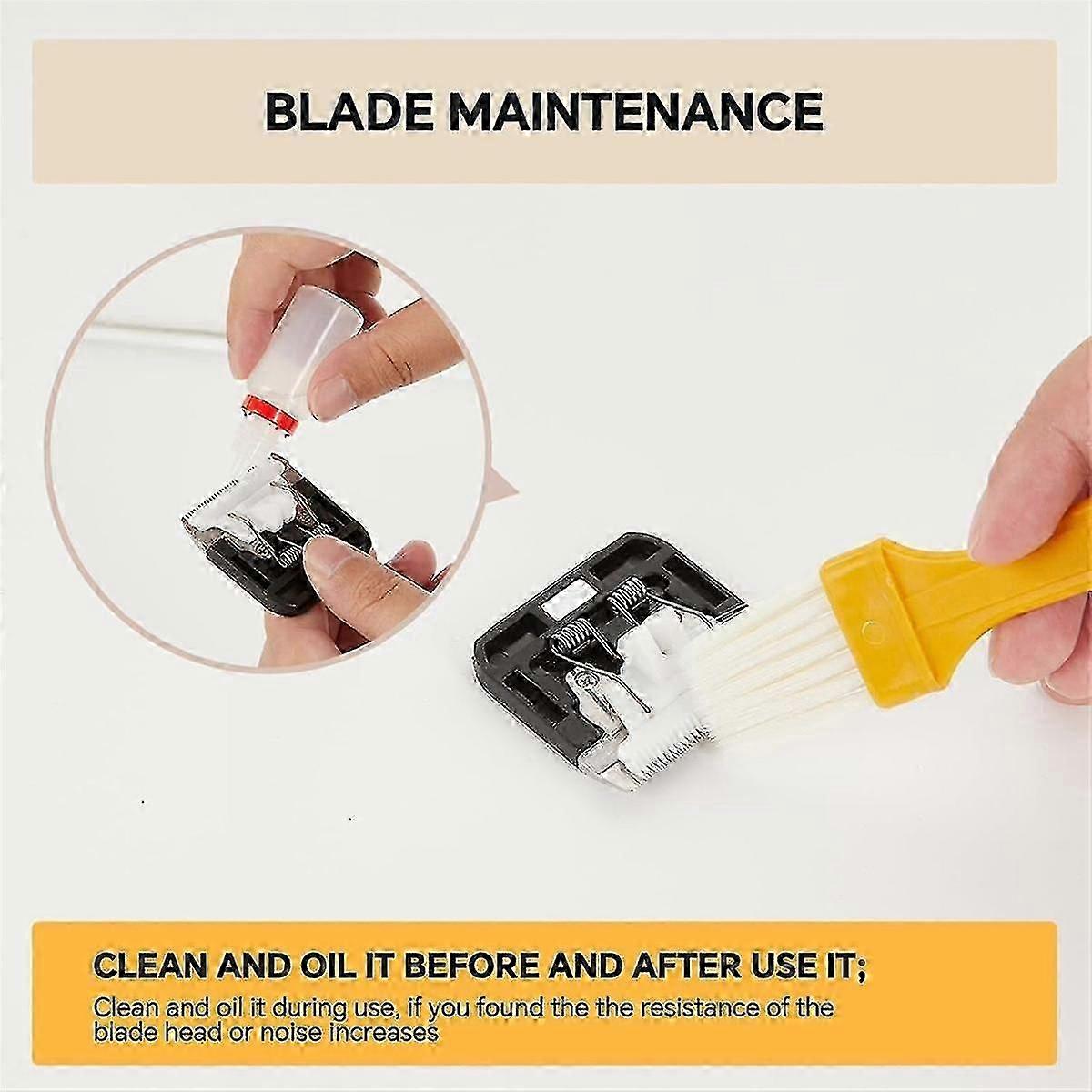 شفرات استبدال القصص الخصل البساط ، يناسب جميع خصلات القصص السجاد 200 واط (5 قطع) - إيفان