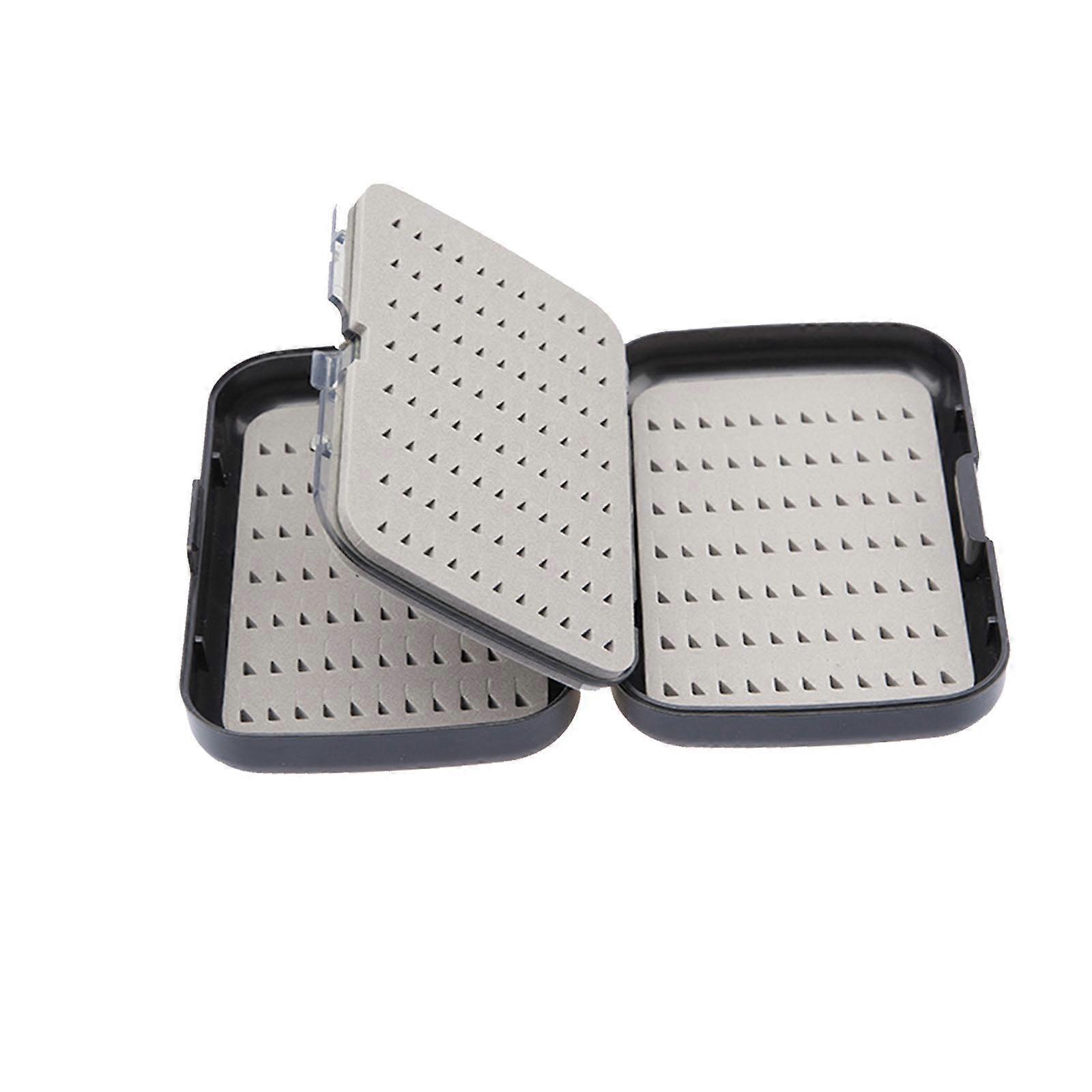 Fly Fiske Box Flugfiske Redskap Box Fiske Lure Organizer Fiske Redskap