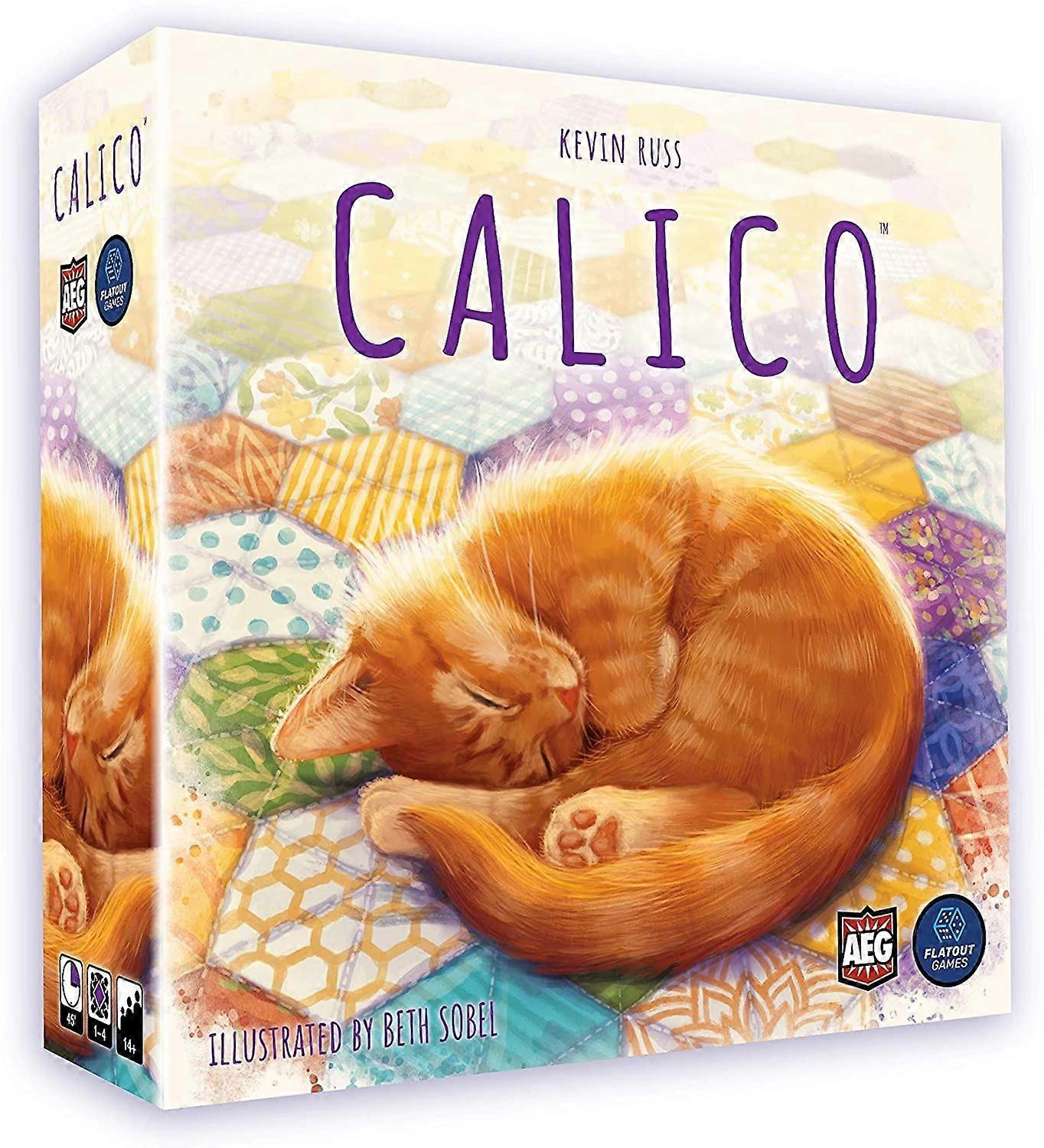 Calico Board Game