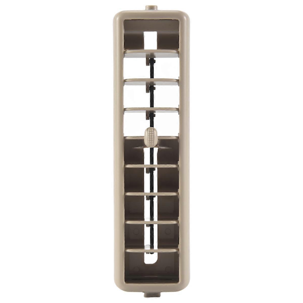 Beige biltak/sida/luftkonditioneringsventilation/AC-panelgaller