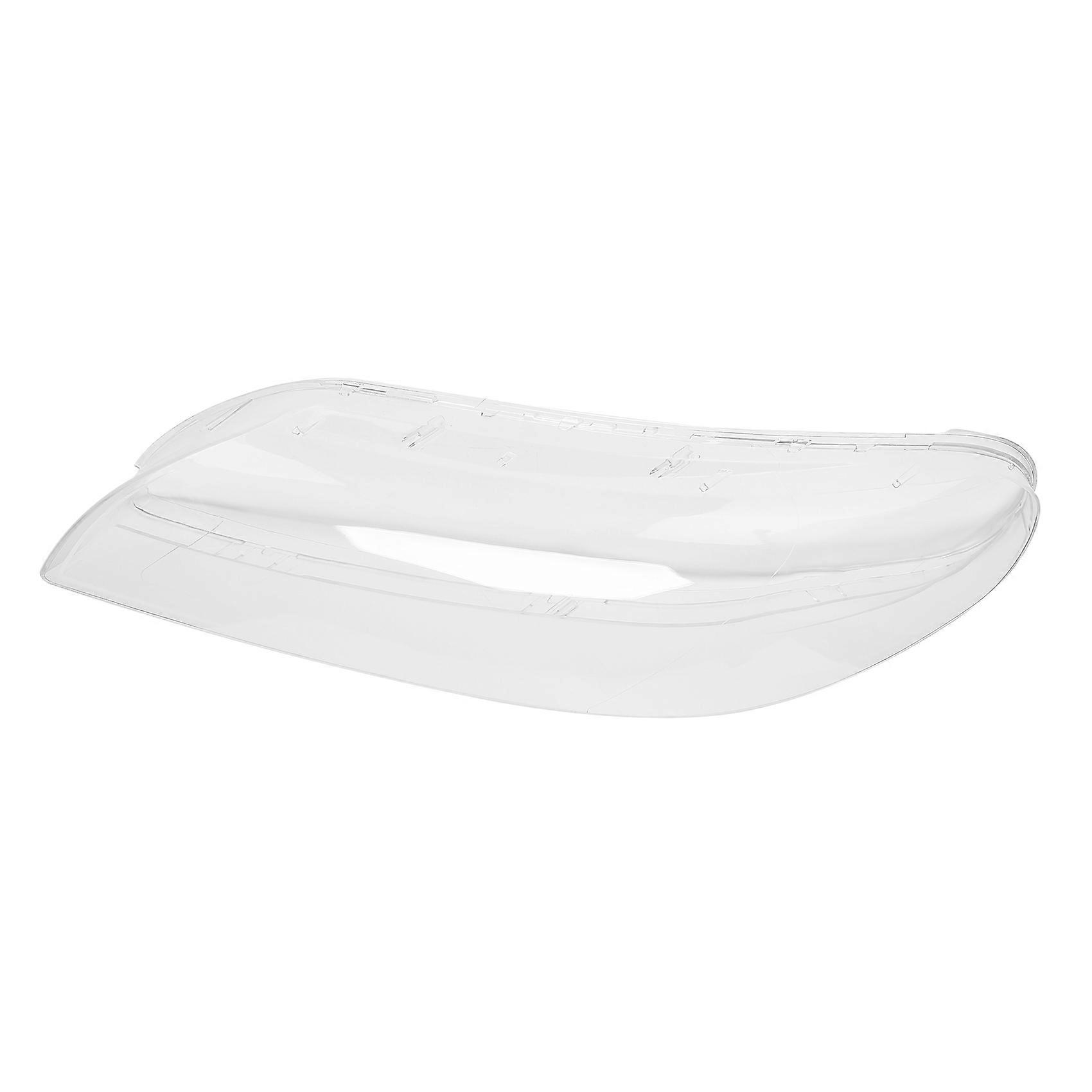 Car Front Left Headlamp Cover Transparent Lampshade for
