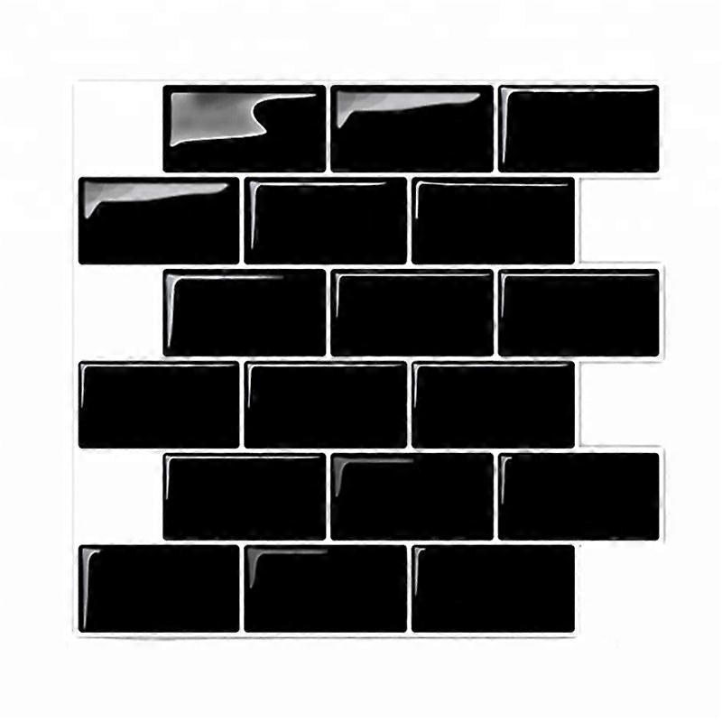 3D Wall Stickers Brick Wallpaper Tile Home Decoration 30x30Cm